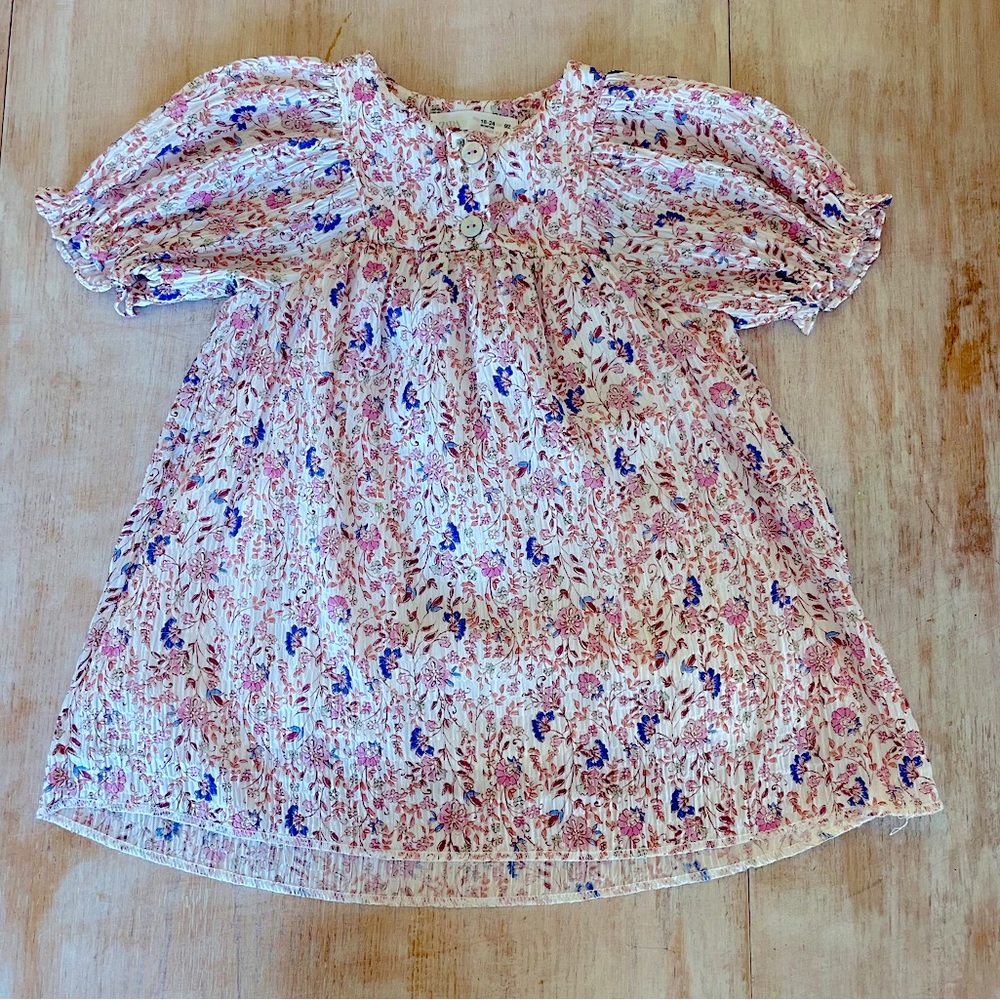 Zara floral dress